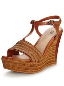 Ugg Australia Fitchie Wedged Sandal